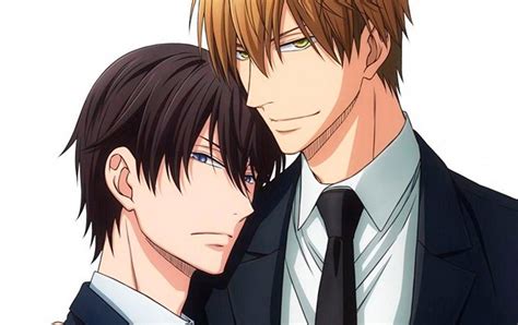 List of boys' love anime and manga .